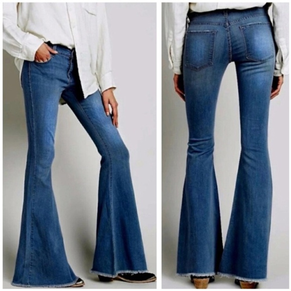 Adriano Goldschmied AC For AG Bell Bottom Jeans